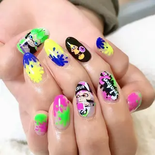 ネイル papii☆ kurodaのネイルデザイン