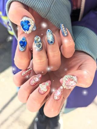 ネイル 推しネイル | 　aycnailのネイルデザイン