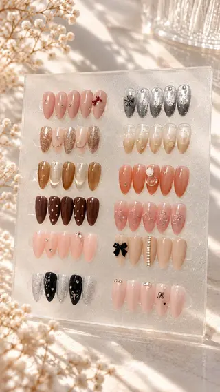 ネイル 💫 Tsuki_Nailのネイルデザイン