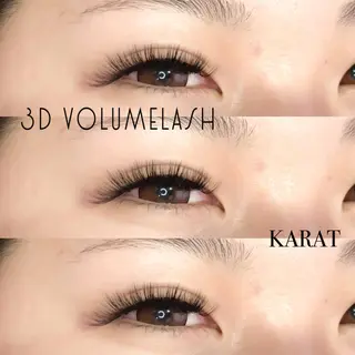 マツエク・マツパ ★マツエク&マツパ★ 伊勢崎【KARAT】のマツエク・マツパデザイン