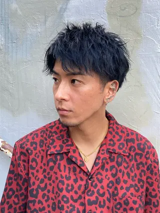 ショート スパイキーショート 浦和メンズ美容師のヘアスタイル