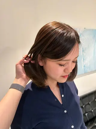 カラー Dreap natsukiのヘアスタイル