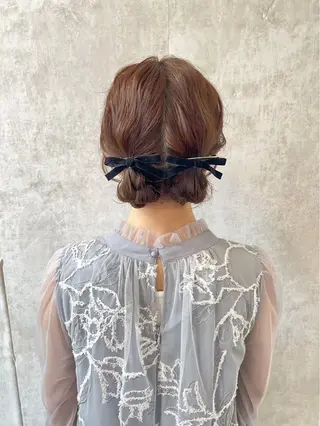 ヘアアレンジ 🍑透明感カラー 🍑chizuruのヘアスタイル