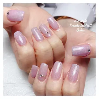 ミディアム ネイル 🐾enen style 🐾のネイルデザイン