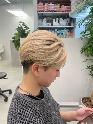 メンズ 丸岡 成穂のヘアスタイル