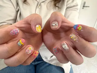 ネイル tsumeasobi 🪬macoのネイルデザイン