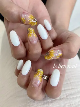 ネイル le lien nailのネイルデザイン