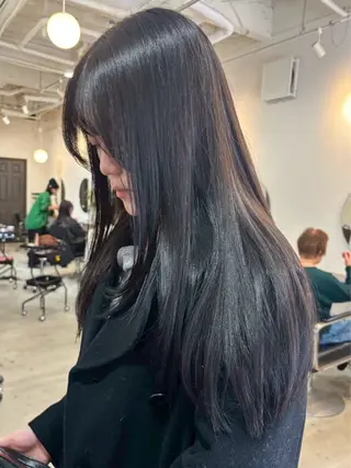 ロング LUCK rizunaのヘアスタイル