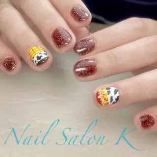 ネイル Nail Salon K 🧸美爪育成のネイルデザイン