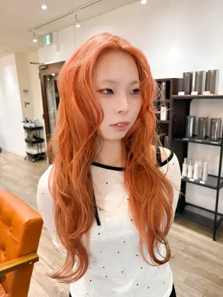 ロング カラー 【モデル募集🕊️】 宮本 泰周のヘアスタイル