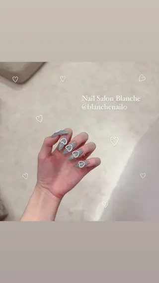 ネイル Nail Salon Blancheのネイルデザイン
