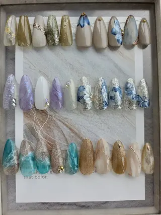 ネイル Noah'snail のネイルデザイン
