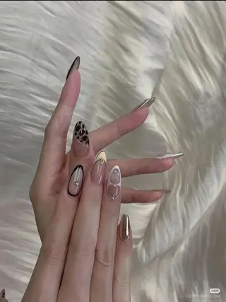ネイル ANA.CHUO 本川越店舗のネイルデザイン