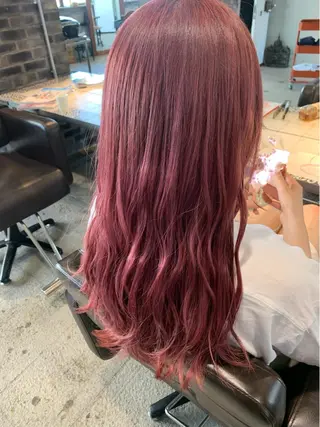 セミロング カラー 似合わせ×美髪改善✨ Yutoのヘアスタイル