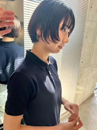 ショート sakoda shunkiのヘアスタイル