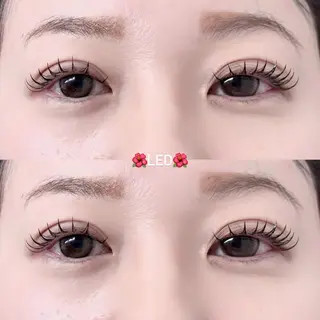 マツエク・マツパ 名倉 楓/EYELAのマツエク・マツパデザイン