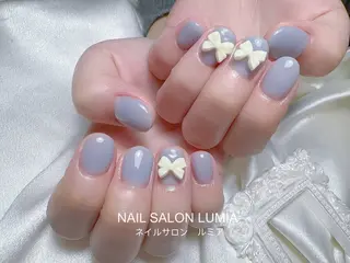 ネイル ネイルサロン ルミア Lumia 店長施術のネイルデザイン
