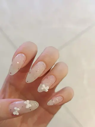 ネイル Sora nail 長さ出し専門店のネイルデザイン