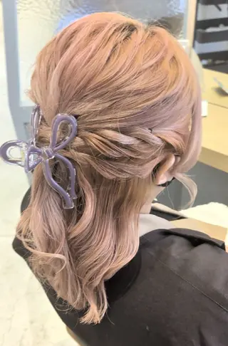 ヘアアレンジ 古屋 美春のヘアスタイル