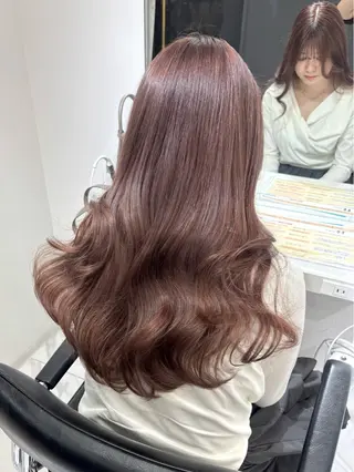 ロング カラー 🩶大人韓国ヘア 渋谷/Satsukiのヘアスタイル