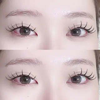 マツエク・マツパ mizuki/束感 まつエク/似合わせ眉のマツエク・マツパデザイン