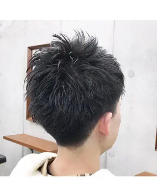 ショート メンズ ✂︎ウルフ・ショート ✂︎MIKUNIのヘアスタイル