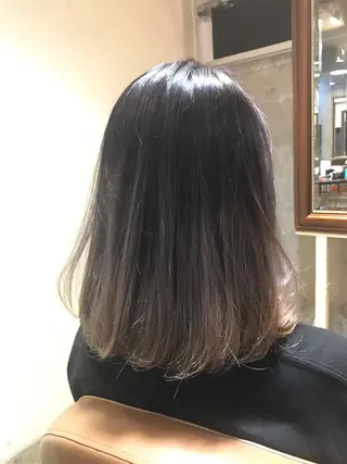 ショート カラー パーマ ヘアアレンジ メンズ キッズ ネイル マツエク・マツパ サロンドミルク 原宿のヘアスタイル