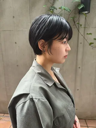 ショート ボブ/ショート 吉田竣のヘアスタイル