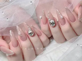 ネイル SUN nail上本町のネイルデザイン