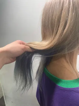 ロング カラー ❄ブリーチカラー❄ 佐原昌樹のヘアスタイル