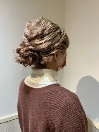 ヘアアレンジ 💖クボ モモ💖のヘアスタイル