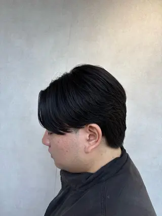 ショート パーマ メンズ 💠メンズ縮毛矯正 /パーマ💠林慶太のヘアスタイル