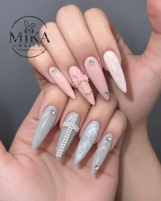 ネイル 🌷Luna Mika🌷のネイルデザイン
