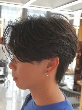パーマ メンズ HIKARI メンズ満足度No.1のヘアスタイル