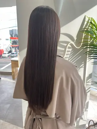 ロング cana 札幌レイヤースタイルのヘアスタイル