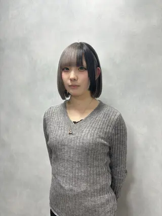 ショート カラー ravens代表 ヒロムのヘアスタイル
