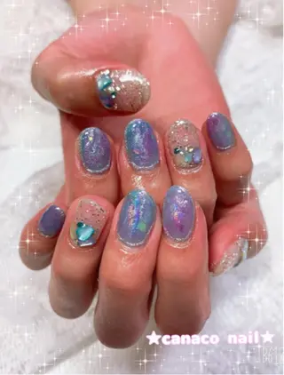 ネイル ベテランネイル cnc  nailのネイルデザイン