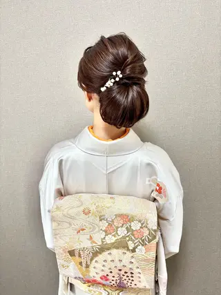 ヘアアレンジ 矢野 映見の眉毛・アイブロウイメージ