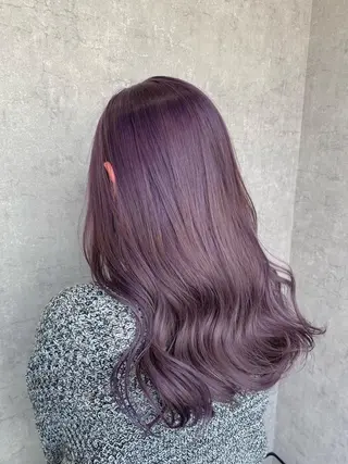 ロング カラー パーマ ヘアアレンジ 🤍透明感カラー🤍 Ryujiのヘアスタイル