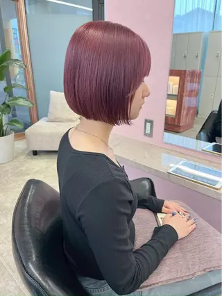 ショート yoshika 🐻 MATTYのヘアスタイル
