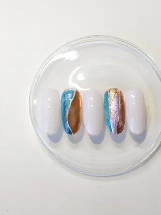 ネイル ネイルサロン ゆりかごのネイルデザイン