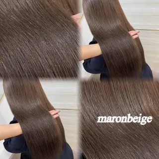 ロング カラー 🤍りな透明感カラー 特化大宮🤍のヘアスタイル