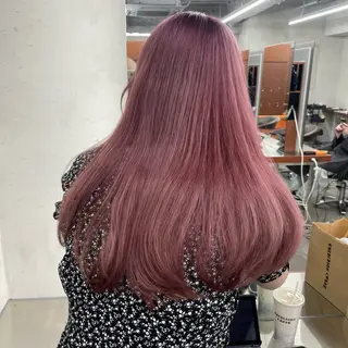 ロング カラー 🤍ブリーチなしカラ ー/渋谷/YUU🤍のヘアスタイル