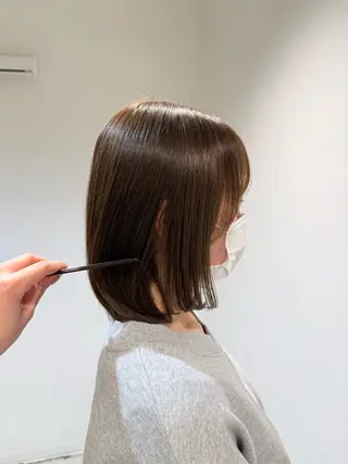 ショート カラー み うのヘアスタイル