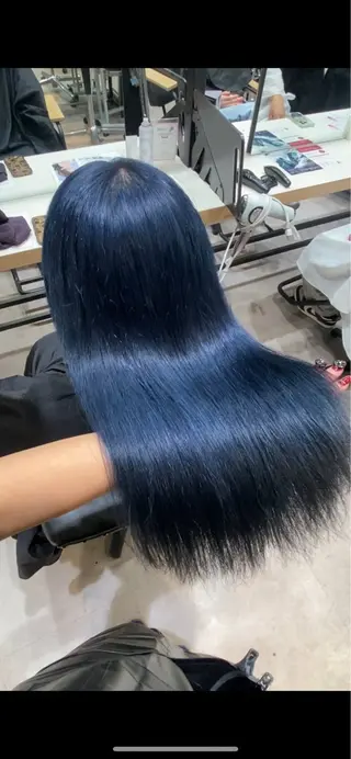 ロング 透明感/くすみカラー 🎀ここみ🎀のヘアスタイル