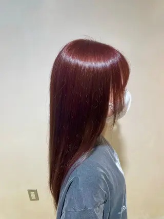ロング カラー 山川 大翔のヘアスタイル