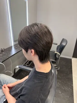 カラー パーマ メンズ 韓国ヘア🖤/透明感 shihoのヘアスタイル