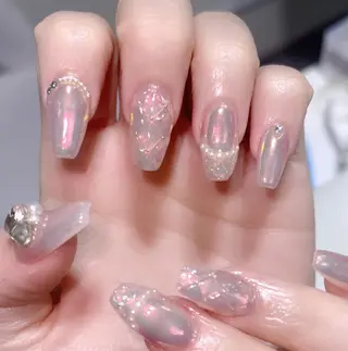 ネイル Queen‘s なんのネイルデザイン