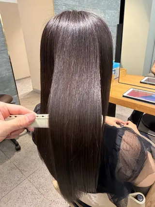 ロング 斉藤 広人のヘアスタイル