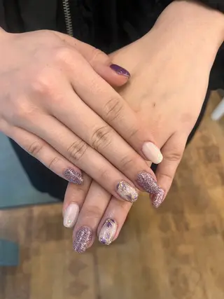 ネイル nailAlaia 妙典店 アイリのネイルデザイン